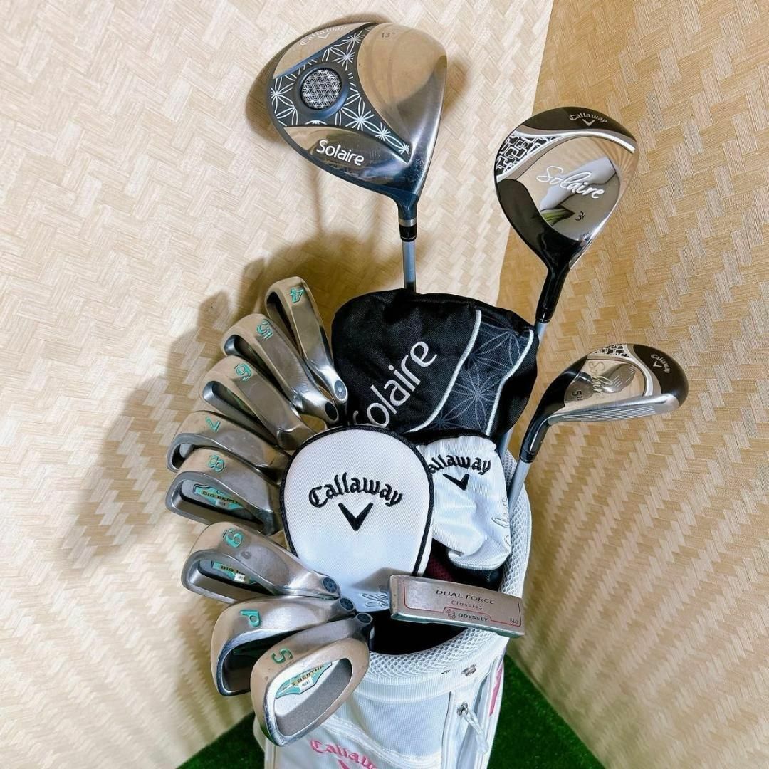 TERUさん専用ゴルフクラブセット Callaway パーリーゲイツ TERUさん専用ゴルフクラブセット Callaway パーリーゲイツ