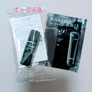 カネボウ(Kanebo)のカネボウコンフォートスキンウェアファンデーション（オークルB）サンプル2ml1本(ファンデーション)