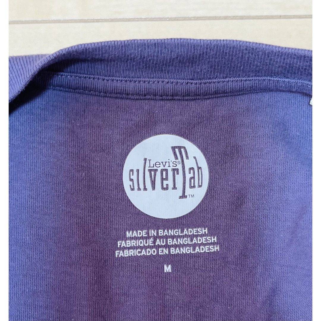 SILVER TAB（Levi's）(シルバータブ)のシルバータブ リーバイス SilverTab Levi's Tシャツ Mサイズ レディースのトップス(Tシャツ(半袖/袖なし))の商品写真