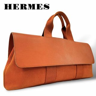 Hermes - 廃盤品 HERMES トートバッグ ヴァルパライソ ロング MM ポーチ付き