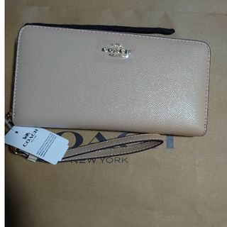 COACH　長財布　新品　未使用　レディース