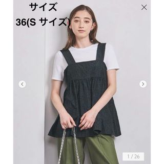 ユナイテッドアローズ(UNITED ARROWS)のUNITED ARROWS ユナイテッドアローズ キャミソールブラウス(シャツ/ブラウス(半袖/袖なし))