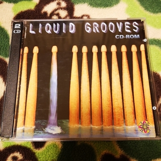 SPECTRASONICS LIQUID GROOVES CD-ROM 2枚組(ソフトウェア音源)