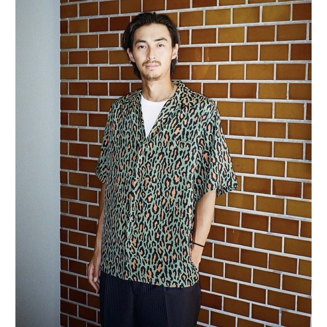 WACKO MARIA - WACKO MARIA パラダイス東京 限定 レオパード WACKO MARIA - WACKO MARIA パラダイス東京 限定 レオパード