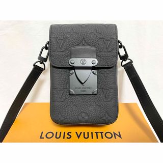 ルイヴィトン(LOUIS VUITTON)のほぼ未使用 ルイヴィトン Sロック ヴェルティカル レザーショルダーバッグ(ショルダーバッグ)