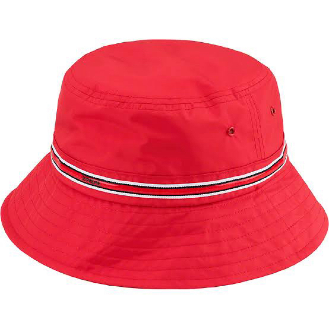 Supreme(シュプリーム)のSupreme Silicone Stripe Crusher バケット ハット メンズの帽子(ハット)の商品写真