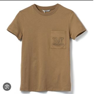 マックスマーラ(Max Mara)のmax mara マックスマーラ　Tシャツ　コットン　PAPAIA1(Tシャツ/カットソー(半袖/袖なし))