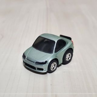 タカラトミー(Takara Tomy)のチョロQ　シルビア　S15　グリーン(ミニカー)