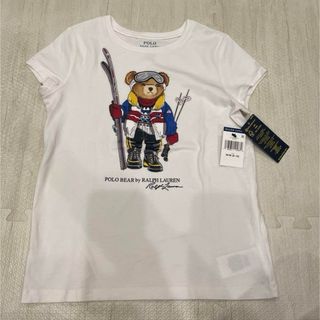 POLO RALPH LAUREN - ポロ・ラルフローレン　M8-10★140  半袖Tシャツ　ポロベアー★新品未使用