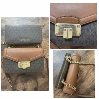 マイケルコース(Michael Kors)のマイケルコース3wayショルダーバッグ財布ウォレット(ショルダーバッグ)