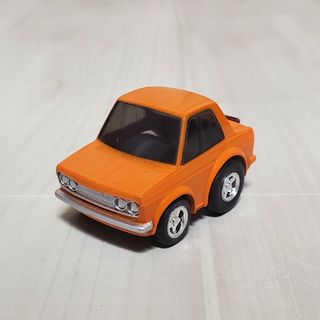 タカラトミー(Takara Tomy)のチョロQ　ブルーバード　オレンジ(ミニカー)