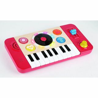 【数量限定】Hape(ハペ) リズミカルDJスタジオ E0621(楽器のおもちゃ)