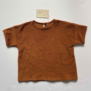 organic zoo★Terry Boxy T-Shirt★3-4y(Tシャツ/カットソー)