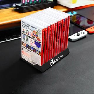 Nintendo Switch - 【新品】Nintendo Switch ソフトケーススタンド 黒色