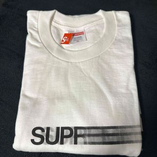 シュプリーム(Supreme)のsupreme motion logo tee white XL(Tシャツ/カットソー(半袖/袖なし))