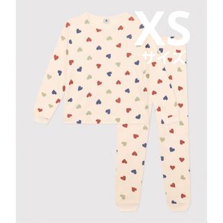 プチバトー(PETIT BATEAU)の新品　プチバトー　PETIT BATEAU  ミルキーハート　パジャマ　S(キャラクターグッズ)