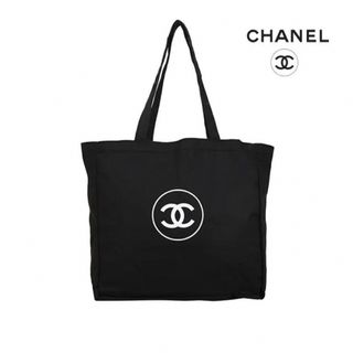 シャネル(CHANEL)の【新品】シャネル　ノベルティ　トートバッグ　ブラック　ラスト1点(トートバッグ)