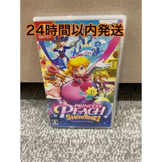 ニンテンドースイッチ(Nintendo Switch)のプリンセスピーチ姫 Switch 中古品(家庭用ゲームソフト)