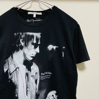 museum neu - 一点物　ポール・ウェラー　ミュージアムニュー　フォト　Tシャツ