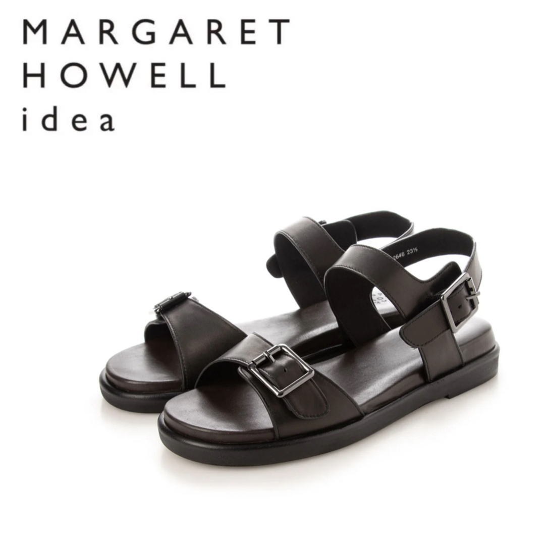 MARGARET HOWELL(マーガレットハウエル)のMARGARET HOWELL idea フットベッドサンダル 23.0 レディースの靴/シューズ(サンダル)の商品写真