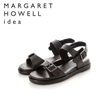 マーガレットハウエル(MARGARET HOWELL)のMARGARET HOWELL idea フットベッドサンダル 23.0(サンダル)