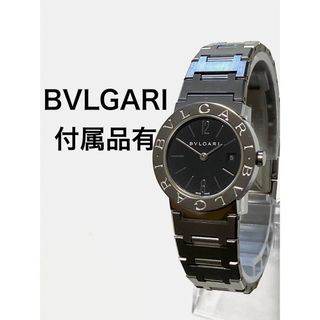 ブルガリ(BVLGARI)の超美品！　BVLGARI ブルガリ　BB26SS 電池新品　レディース腕時計(腕時計)