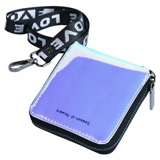 【色: ブルー】[スーツケースカンパニー] GPT 二つ折り 財布 オーロラ ネ(その他)
