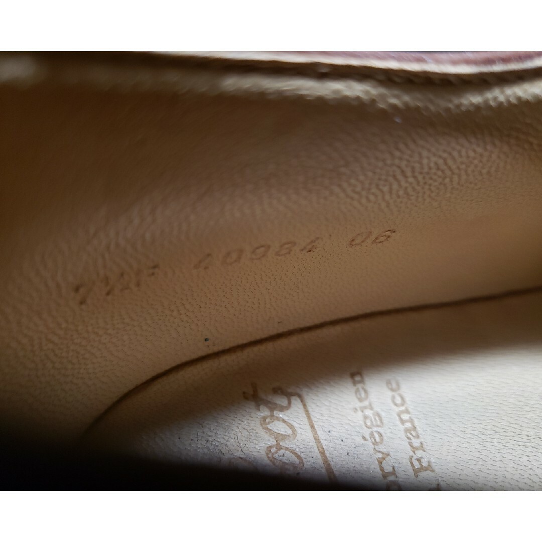 Paraboot(パラブーツ)の【未使用】パラブーツ CHAMBORD シャンボード　マロン　7.5 メンズの靴/シューズ(ドレス/ビジネス)の商品写真
