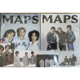 MAPS JAPAN･KOREA Number_i 公式写真(ミュージシャン)