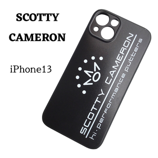 スコッティキャメロン(Scotty Cameron)の新品　スコッティキャメロン　iPhone13　ケース　パターカバー グリップ(クラブ)