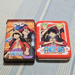 ワンピース キャラ缶 チョコレート入り まとめ売り(菓子/デザート)