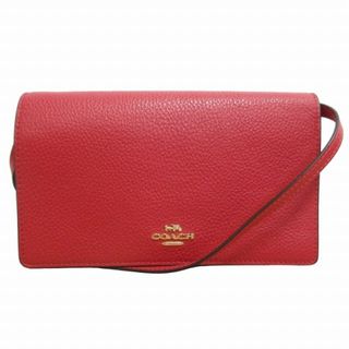 コーチ(COACH)のコーチ COACH 美品 2WAY ショルダーバッグ ウォレット ■GY14(ショルダーバッグ)