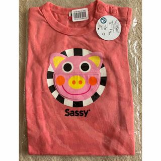 サッシー(Sassy)のsassy 半袖Tシャツ　80(Ｔシャツ)