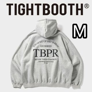 TIGHTBOOTH STRAIGHT UP HOODIE タイトブース M(パーカー)