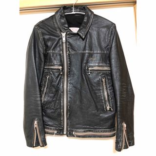 UNDERCOVER - UNDERCOVER　DSMG 5周年記念モデル Leather Jacket