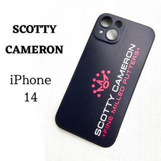 スコッティキャメロン(Scotty Cameron)の新品　スコッティキャメロン　iPhone14　ケース　ブラック　ゴルフ黒パター(その他)