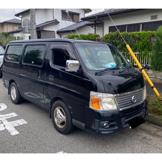 ニッサン(日産)の平成22年式　E25 キャラバンDX V-Limitedディーゼル　後期(車体)