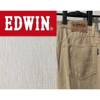 EDWIN - EDWIN(エドウィン) テンセルチノパン 〜日本製〜