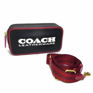 コーチ(COACH)のCOACH キラ カメラバッグ カーラーブロック ショルダーバッグ レザー(ショルダーバッグ)