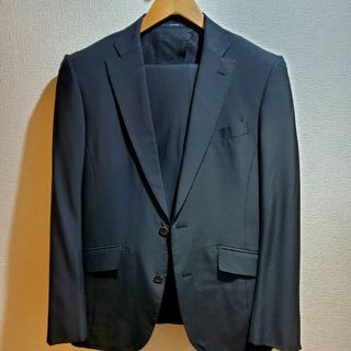 コムサメン(COMME CA MEN)のコムサ　ARTISAN　アルチザン　スーツ　ブラック　メンズ　COMME(テーラードジャケット)