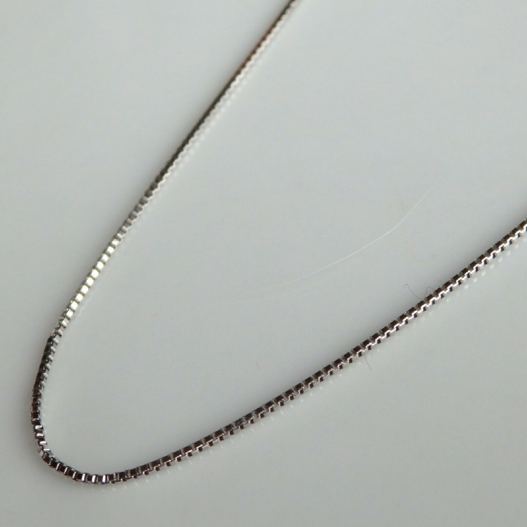 グラタン様専用 プラチナネックレス ベネチアンチェーン 0.9㎜幅 グラタン様専用 プラチナネックレス ベネチアンチェーン 0.9㎜幅