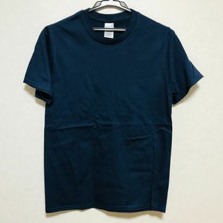 新品未使用　GILDAN プレミアムコットンTシャツ 半袖 ネイビー(Tシャツ(半袖/袖なし))