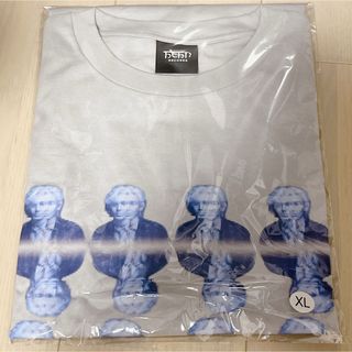 【新品未開封】藤井風 Tシャツ XL グレー 半袖 カットソー(ミュージシャン)