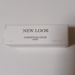クリスチャンディオール(Christian Dior)の【未使用】ディオー ニュールック2ml(オードゥパルフ(サンプル/トライアルキット)
