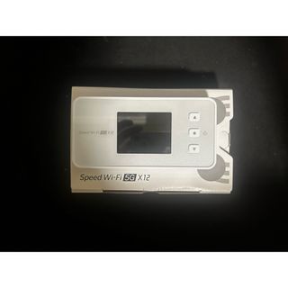 エヌイーシー(NEC)のNEC Speed Wi-Fi 5G X12 中古(その他)