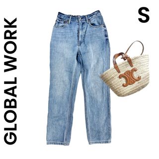 GLOBAL WORK - 【GLOBAL WORK】グローバルワーク デニム テーパード ジーンズ