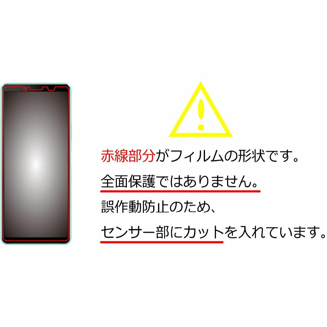 【在庫処分】【日本製】【抗菌】【2枚入り】 Xperia10 II SO-41A スマホ/家電/カメラのスマホアクセサリー(その他)の商品写真