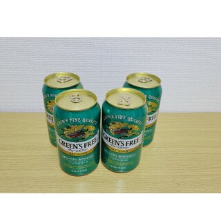 キリンビール Ｎキリン　グリーンズフリー３５０ｍｌ缶(ビール)