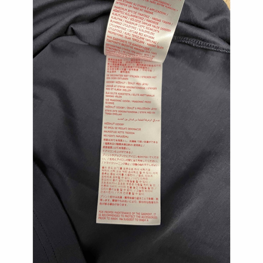 Marni(マルニ)の【新品未使用】マルニ　MARNI メンズ　Tシャツ　ネイビー　46 メンズのトップス(Tシャツ/カットソー(半袖/袖なし))の商品写真