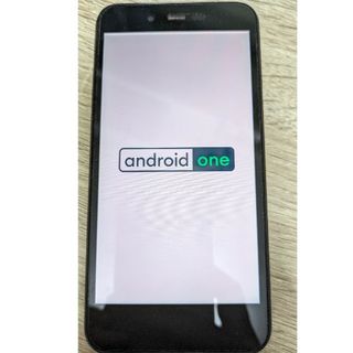 シャープ(SHARP)のSHARP Android One S3-SH(スマートフォン本体)